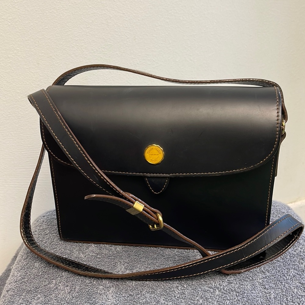 Vintage designer Marie Clair Paris crossbody shoulder bag
